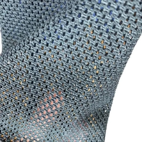 - Tobi   Women dress with mesh sleeve - Picture 6 of 8